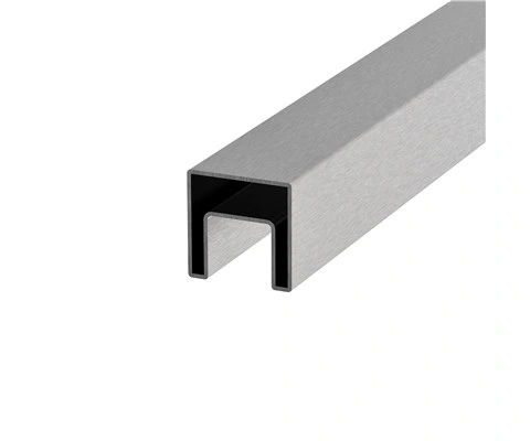 Stainless Steel Square Slotted Tube