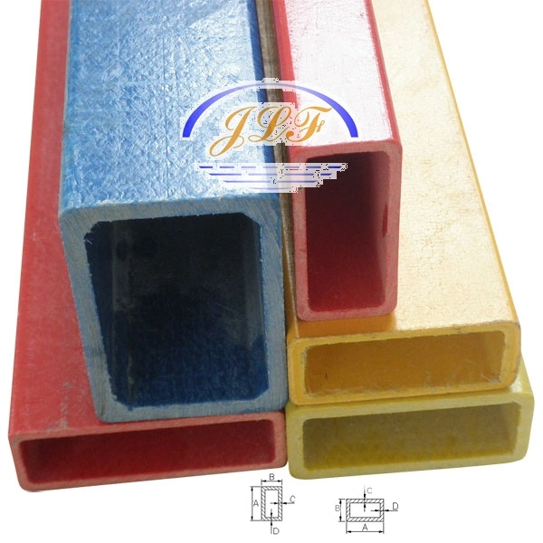 Composite Tubes (pultruded square tube)