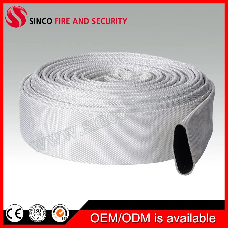 Cotton Coat Fire Fighting or Agricultural Rubber Water Delivery Hose