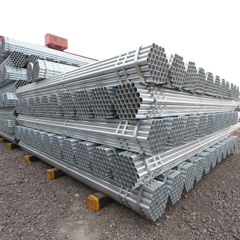 High Quality Galvanized Steel Pipe Cheap Price ASTM A106 for Carports Steel Pipe