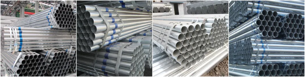 Hot-DIP Galvanized Steel Pipe ERW Pipe Carbon Steel Tube Gi Steel Pipe Welded Steel Pipe LSAW Pipe Tube Tubes for General Structural Purpose ASTM A500