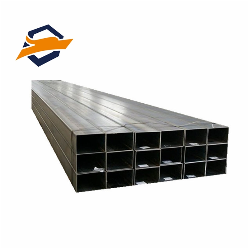 Wholesale Ms Carbon Steel Rhs Shs Ms Hollow Section Q235 Black Galvanized Mild Steel Welded Square Rectangular Pipe 42CrMo Alloy Steel Structural Rectangle Tube