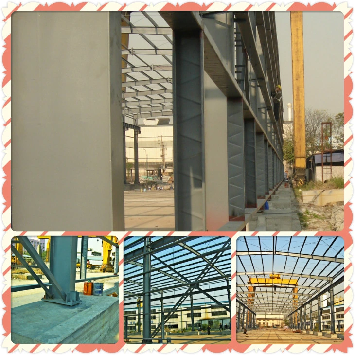 Stable Light Steel Structure Construction for Air Bridge