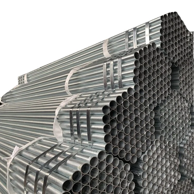 Zinc Coated Hollow Section Gi Pipe Price 75X75 Galvanized Steel Square Tube