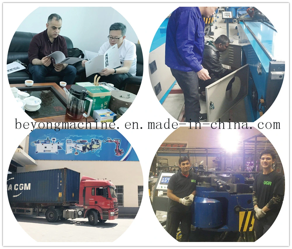 Hydraulic 3D CNC Tube Bender,Wheel Barrow Full Automatic CNC Tube and Pipe Bending Machine for Copper, Stain Steel,Alumium,Carbon Steel,Alloy for by-Sb-50CNC