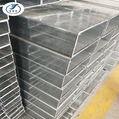 Pre Galvanized Square Steel Pipe Gi Tube Gi Hollow Section