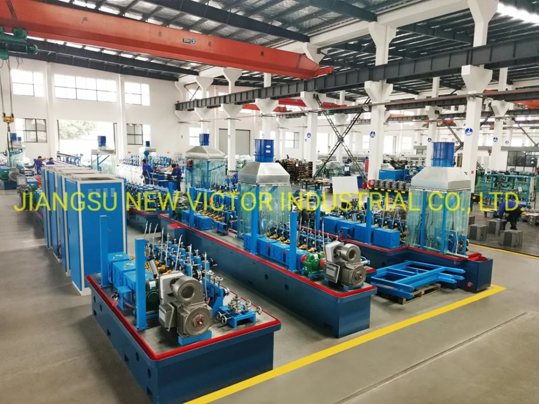 Automatic Carbon Steel Pipe Making Machine ERW Tube Mill Machine Price