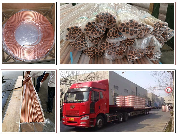 Good Quality ASTM C11000 Copper Pipe / High Quality ASTM C11000 Copper Tube Brass Copper Pipe Product Straight