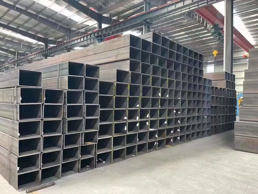 Square Tube Rectangular Structural Sections Square Carbon Steel Pipe and Tube