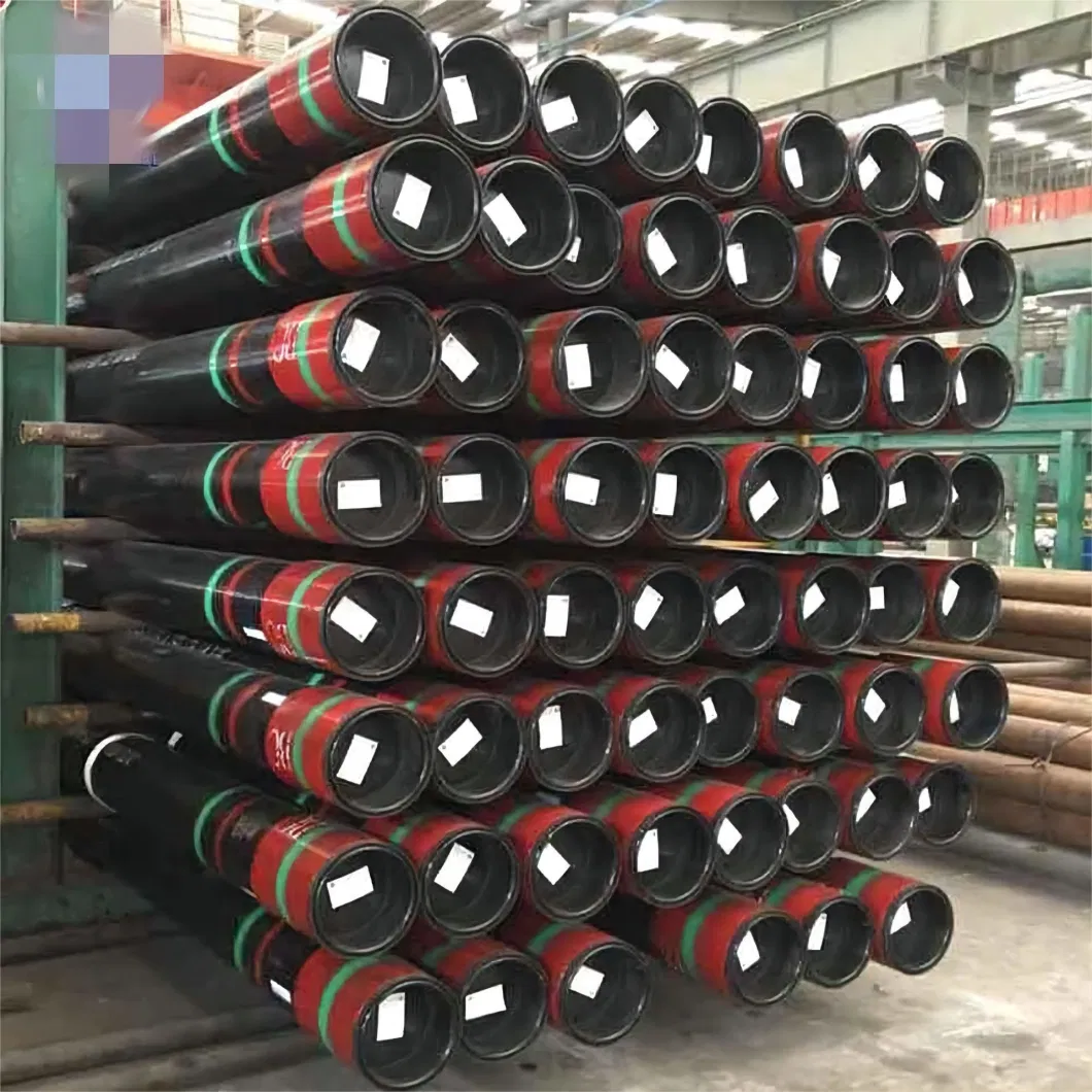 API 5CT Eue Btc Thread Q125 OCTG Seamless Oil Casing Pipe