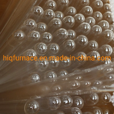 Heat Resistance Transparent Quartz Glass Tube High-Temperature Large Diameter Quartz Tube, China Factory Direct Good Price Small Diameter Square Quartz Tube