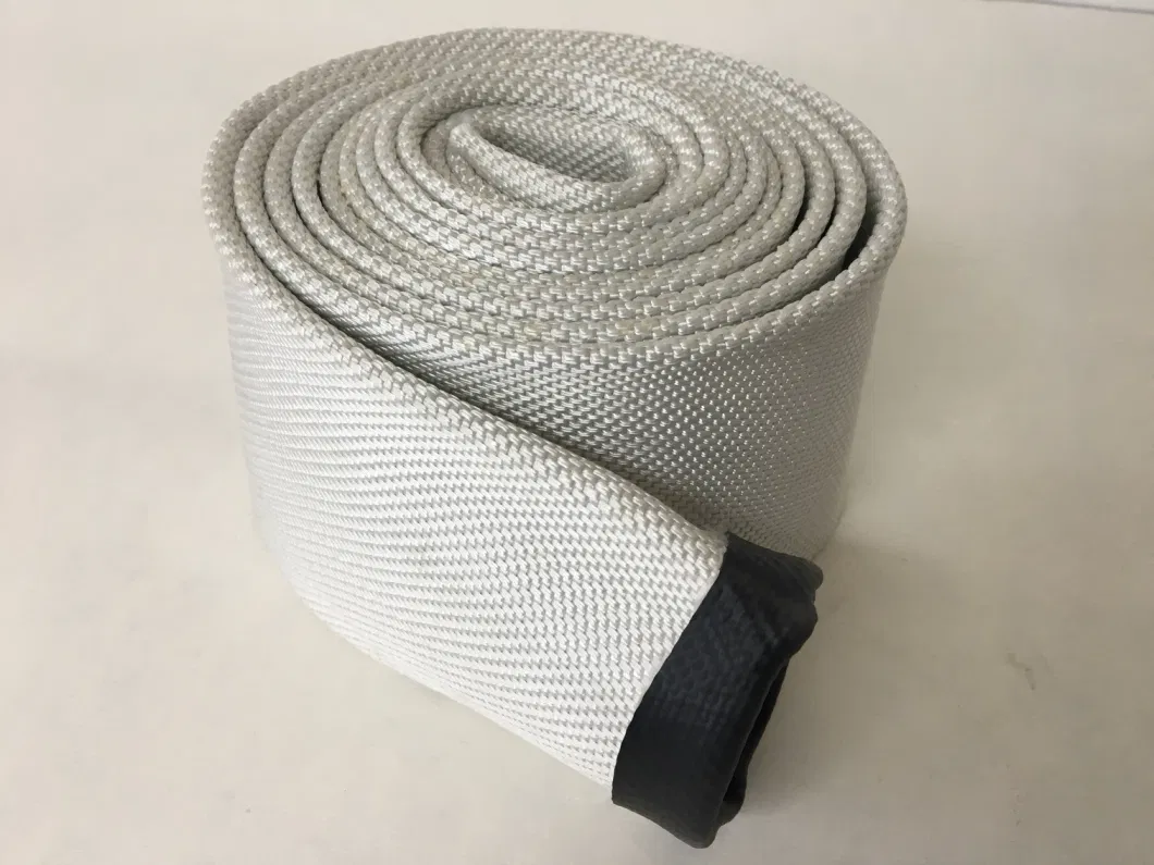 Factory Supply Rubber Fire Hose with High Quatily