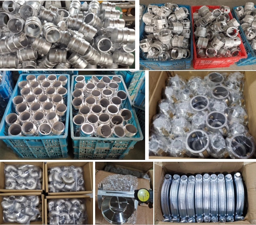 Fire Hose Connector PVC Hose Storz Coupling Flange Pipe Fittings