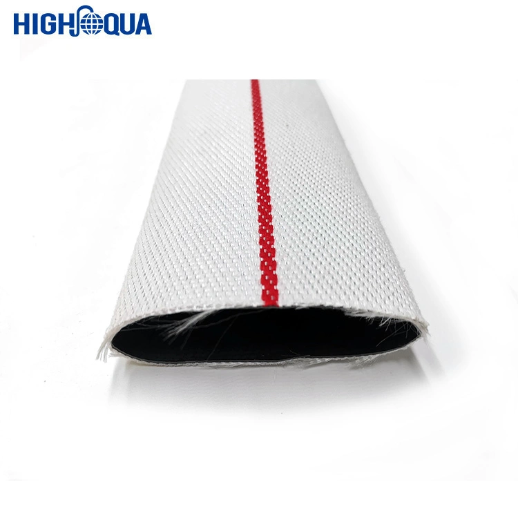 Hot Product Canvas Fire Hose with PVC or Rubber Lining