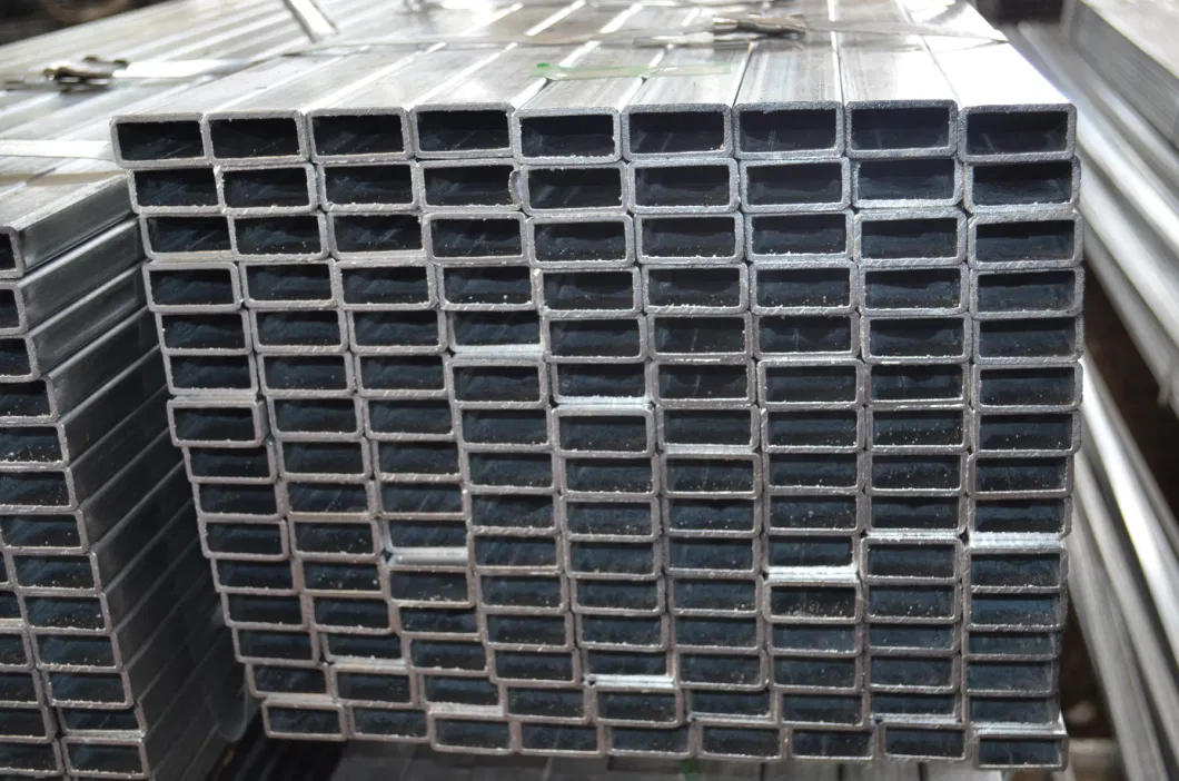 Pre Galvanized Hot DIP Galvanized Hollow Section Metal Pipes Square Tube