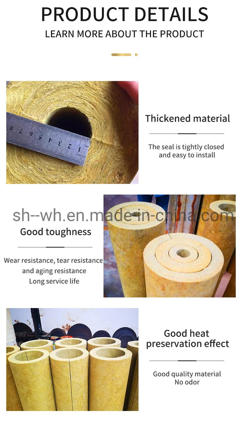 Pipe, Roof and Building Envelope Insulation and Fire Protection (flat/arc plate/shell/board and hydrophobic type)