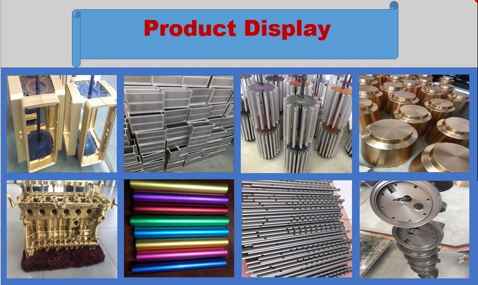 High Strength Aluminum Extruded Rectangle Tube with Holes