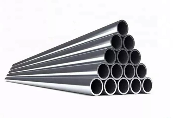 Standard Aluminum Square Pipe Tube Anodizing Silver Custom 6061 6063 Aluminum Tube