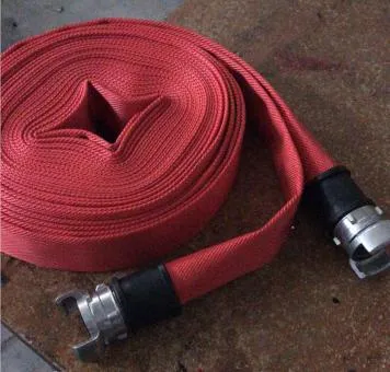 Lightweight Durable Fire-Proof PVC Material Fire Hose for Fire Emergency