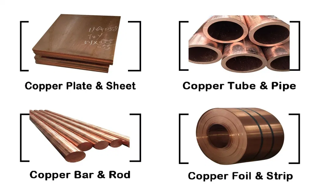 Good Quality ASTM C11000 Copper Pipe / High Quality ASTM C11000 Copper Tube Brass Copper Pipe Product Straight