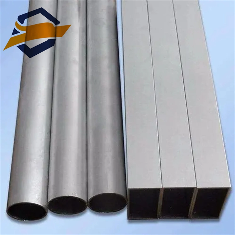 China Gold Exporter for 6061 7075 Aluminum Tube Industrial Round/Square/Rectangular Aluminum Pipe Seamless/Welded Anodized Extruded Alloy Metal Aluminium Tube