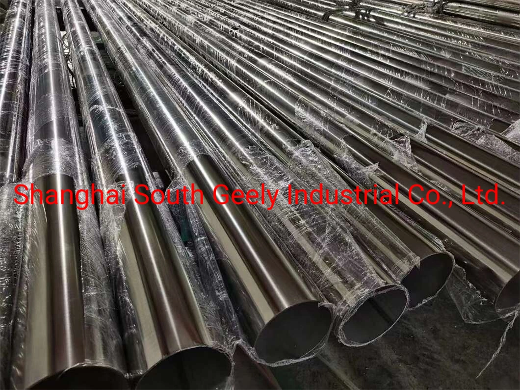 201/304/316/409L/410/430/316L/304L Welded Stainless Steel Pipe &amp; Tube /Oiled/Round/Square ASTM/JIS/AISI with Mirror/Polished/Brushed/No. 4/No. 8/8K