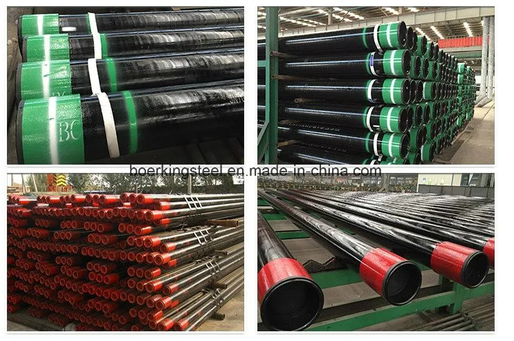 2018API 5CT (J55 K55 N80 P110) Oil Well Seamless Casing Pipe