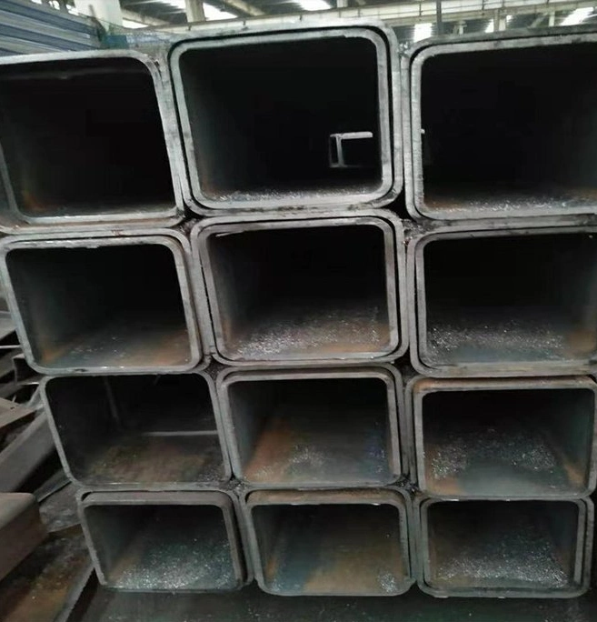 ASTM A105 A312 Q195 Q235 Round/Square Steel Tube 6mm-20mm Customized Thick Hot Rolled Precision Seamless/Welded Polished Carbon Steel Pipe