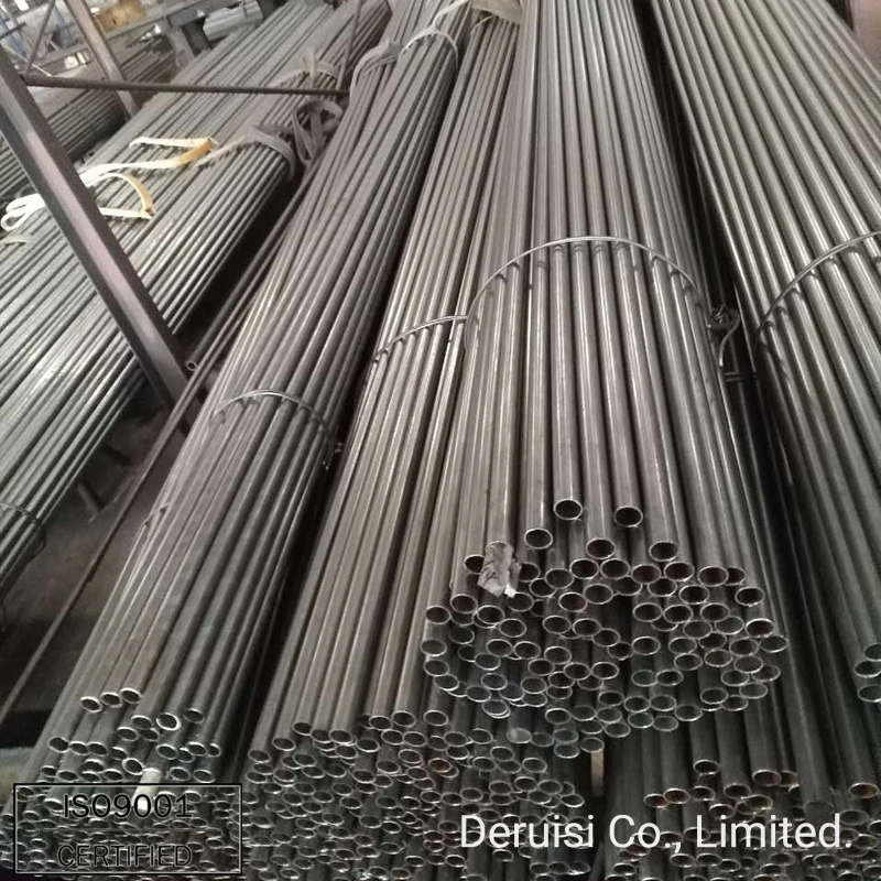 Round Square Rectangular Seamless Carbon Steel Pipe Tube ERW SSAW LSAW Welded ASTM A106/API 5L Gr. B Sch40 Sch80