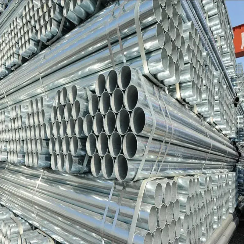 High Quality Cold Rolled Gi Tube/Pipe Hot Dipped Zinc Steel Pipe/Tube Carbon Metal Iron Round/Square/Rectangle Tube/Pipe Galvanized Steel Tube