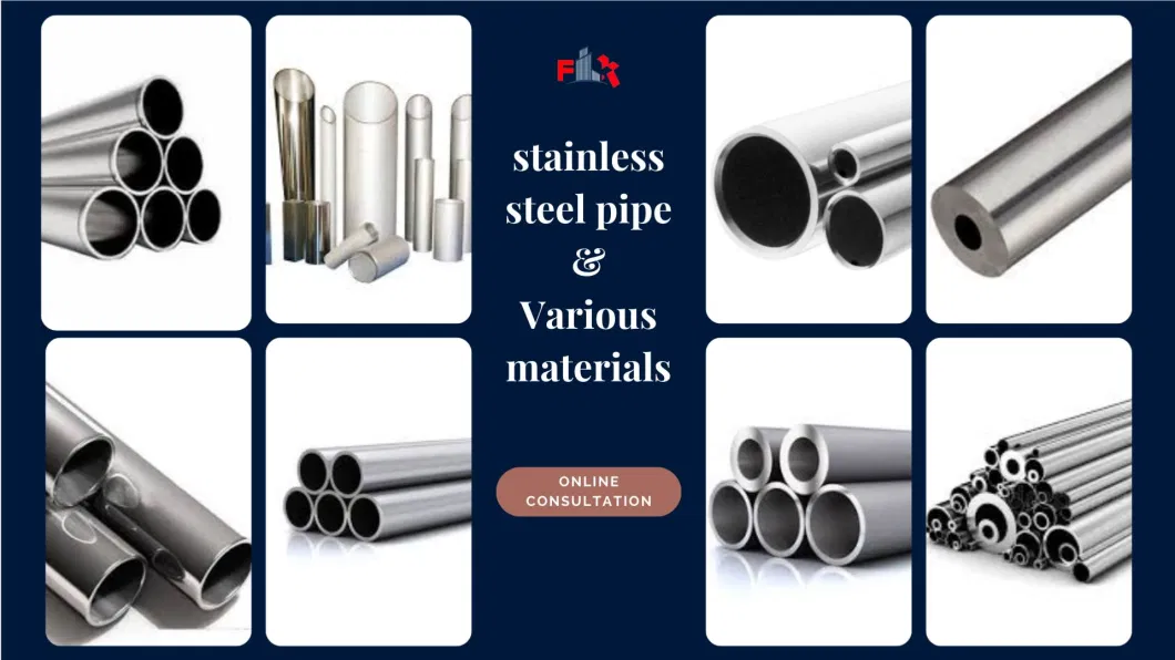 Stainless Steel SS316 or SS304 Seamless Instrumentation Tubing Metric Tube 3mm to 50mm