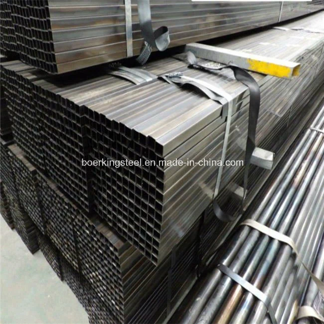 ASTM A500 Steel Pipe Square Tube Steel Sch 40 Pipe Welded Pipe 2X2 Square Tubing