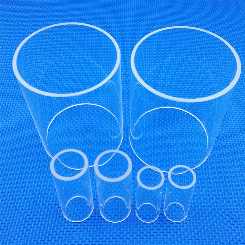 Success Glass Plate OEM Size Clear Glass Plates Disc Round Fused Silica Quartz Glass Transparent Piece Color Pure Package Square