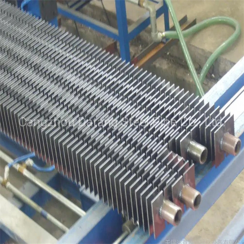 Single H or Double H Finned Steel Tube