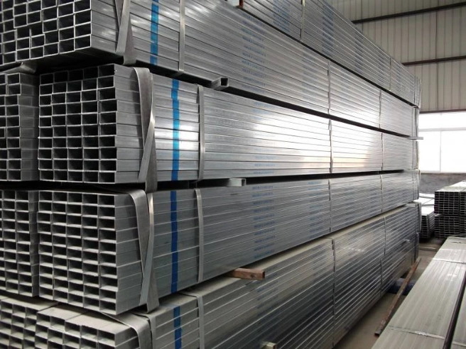 Gi Pipe/Hot Dipped Galvanized Square Tube/Shs/Rhs Iron Welded Pipe