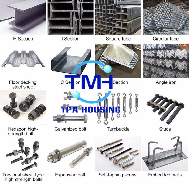 Economical Light Steel Structure for Parking Project