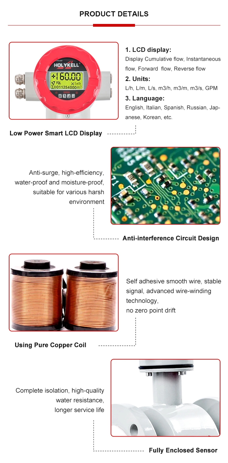 Segregated Electromagnetic Flow Gauge for Paper Pulp