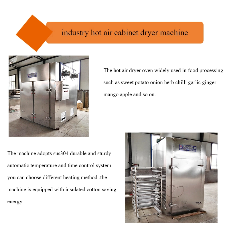 Carrot Slices Drying Equipment Electric Heating Food and Vegetable Drying Line Price