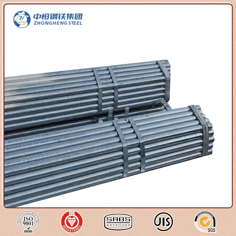 High Quality ASTM A53 Z80 Galvanized Steel Pipe Square Iron Tube