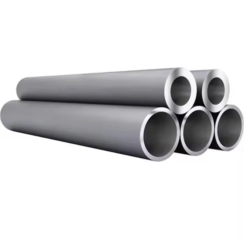 Welded Steel Hollow Section Pipe Round Shape Structural Tubes Manufacturer