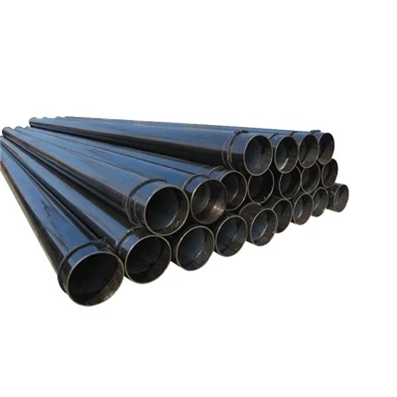 API 5L ASTM A106 Seamless Carbon Steel Pipe for Line Tube and Fluid (Water Gas) Transmission