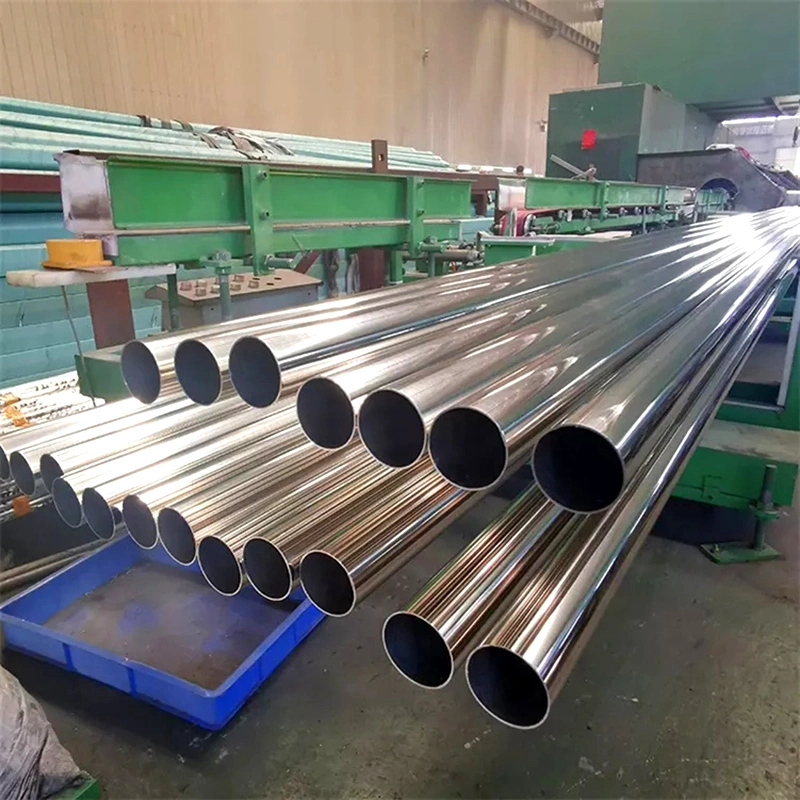 ASTM JIS Standard Rectangular Pipe Cold Rolled Stainless Tube