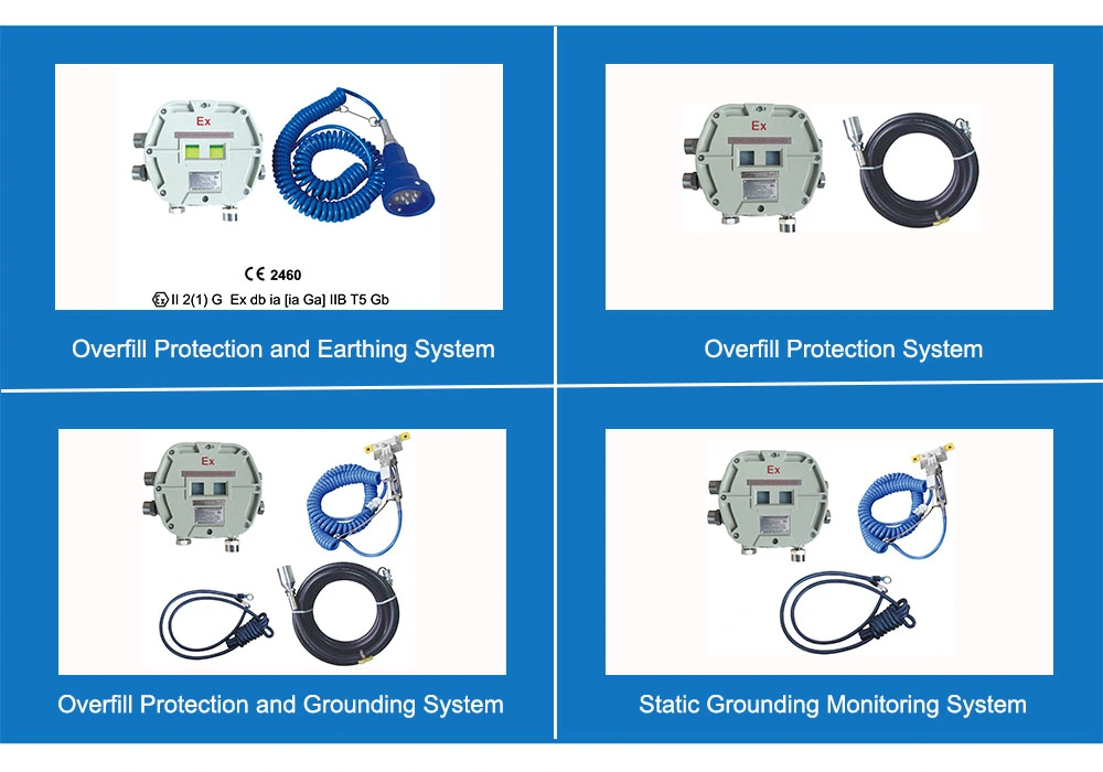 Fuel Leak/Oil Leak/Interstitial/Pipe Leaking Detector Used for Double Tank and Piping