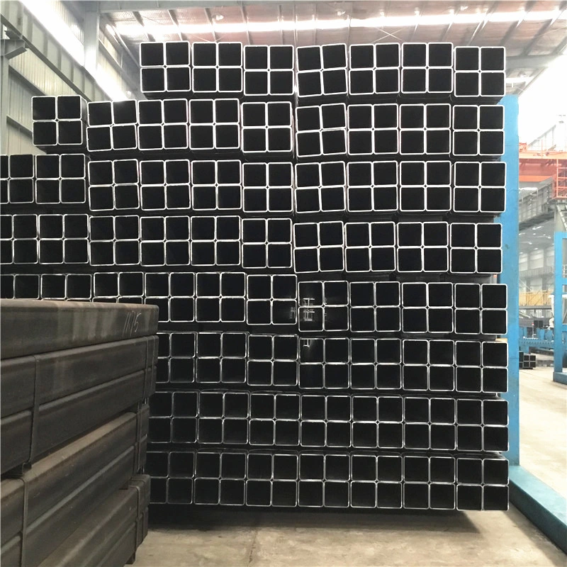 Hollow Pipe ASTM A500 En10219 Carbon Steel Square Hollow Section Tube Price