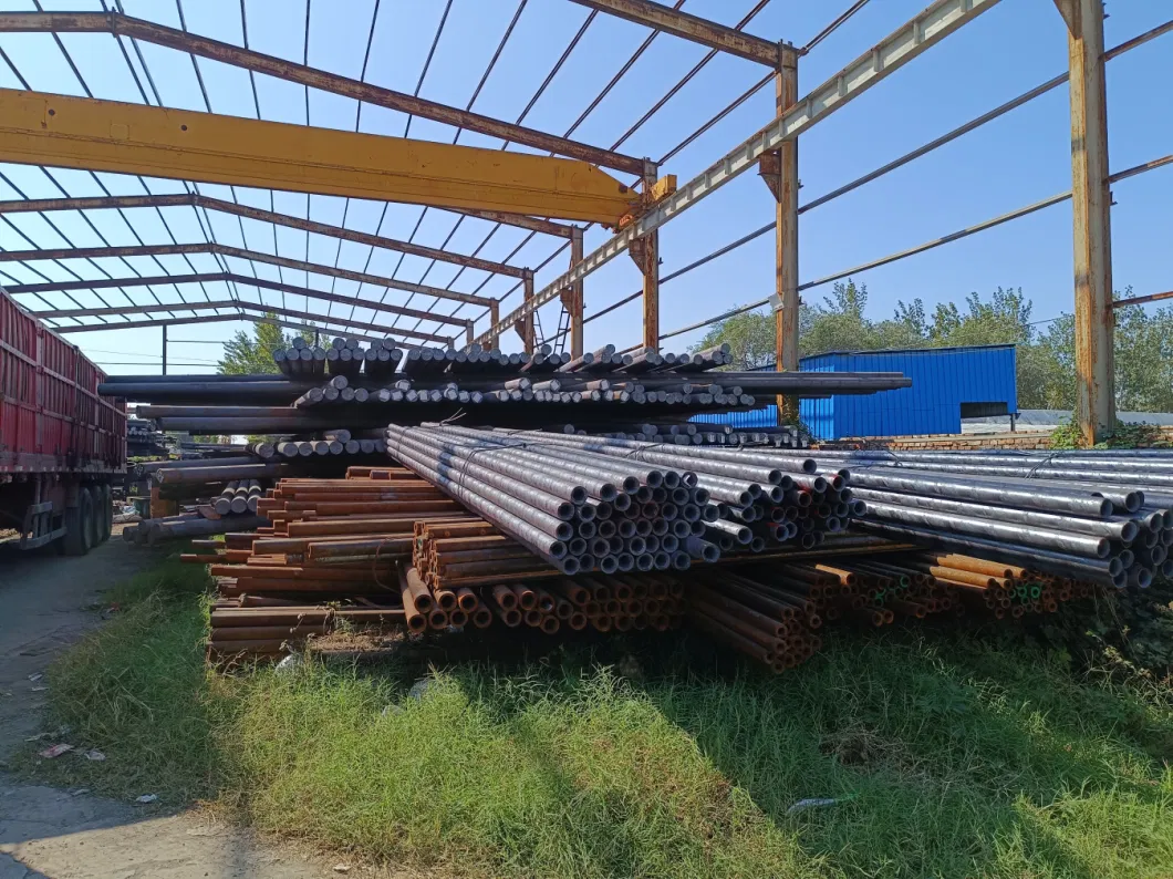 Q235B High-Frequency Straight Seamless Pipe Large-Diameter Thick-Walled Carbon Steel Tube