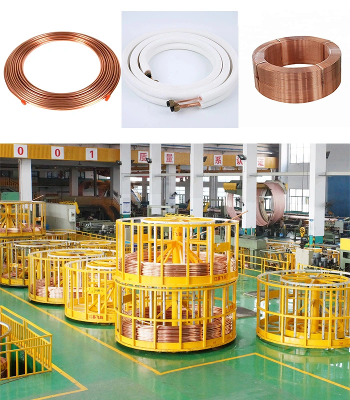 Good Quality ASTM C11000 Copper Pipe / High Quality ASTM C11000 Copper Tube Brass Copper Pipe Product Straight