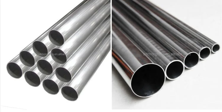 Factory Directly Supply Seamless Pipepipe Sheets Plates 304 Stainless Steel Tubes