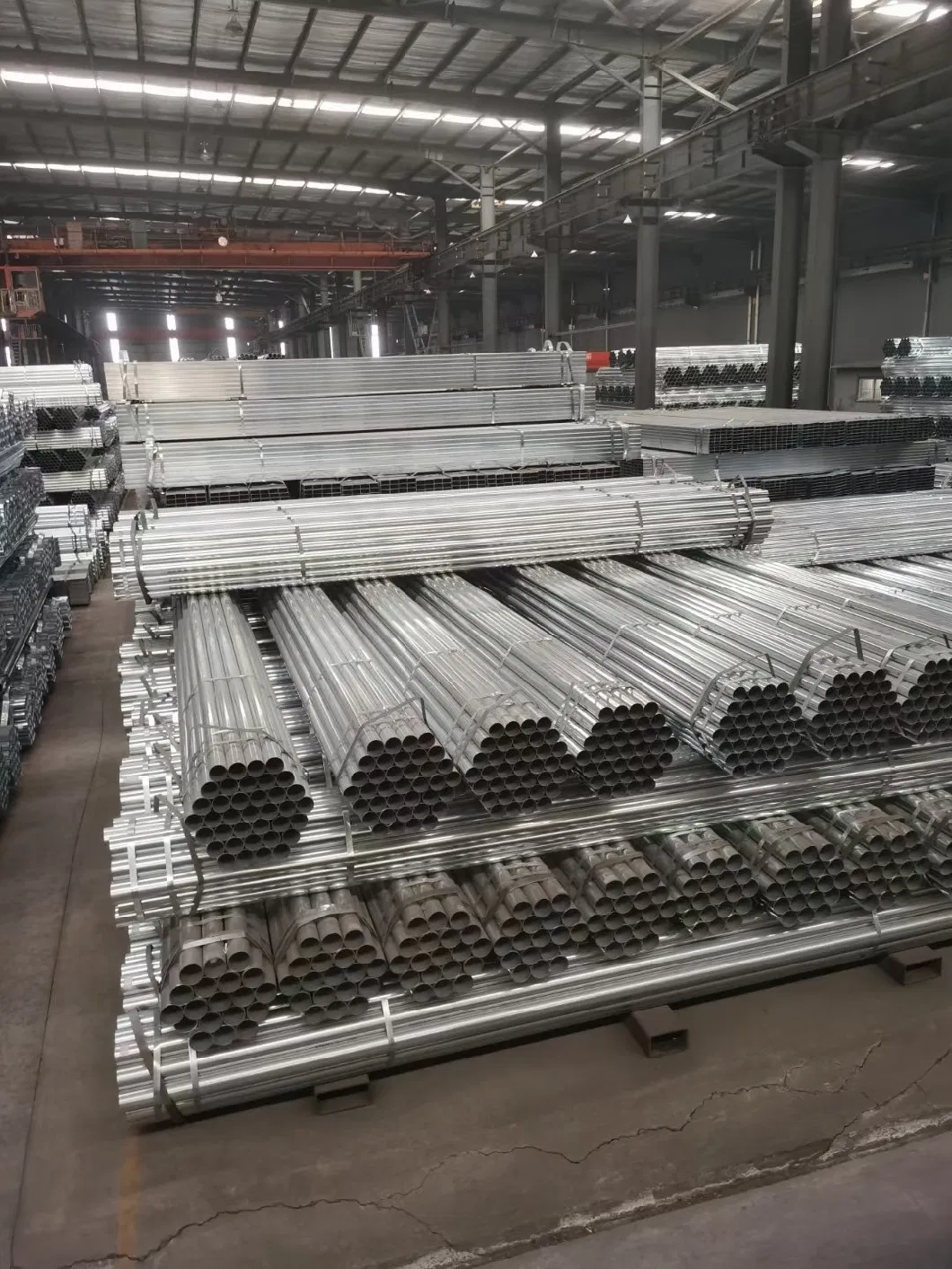 China Supplier Low Price Large Stock Steel Pipe Gi A53 Hot Rolled Galvanized Steel Tube Pipe