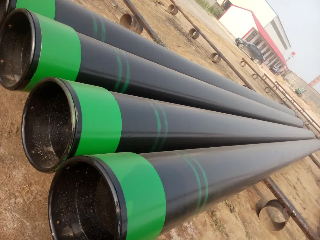 API 5CT Seamless Petroleum Steel Casing and Tubing for Oil/Water Well Drill/Geological Pipe