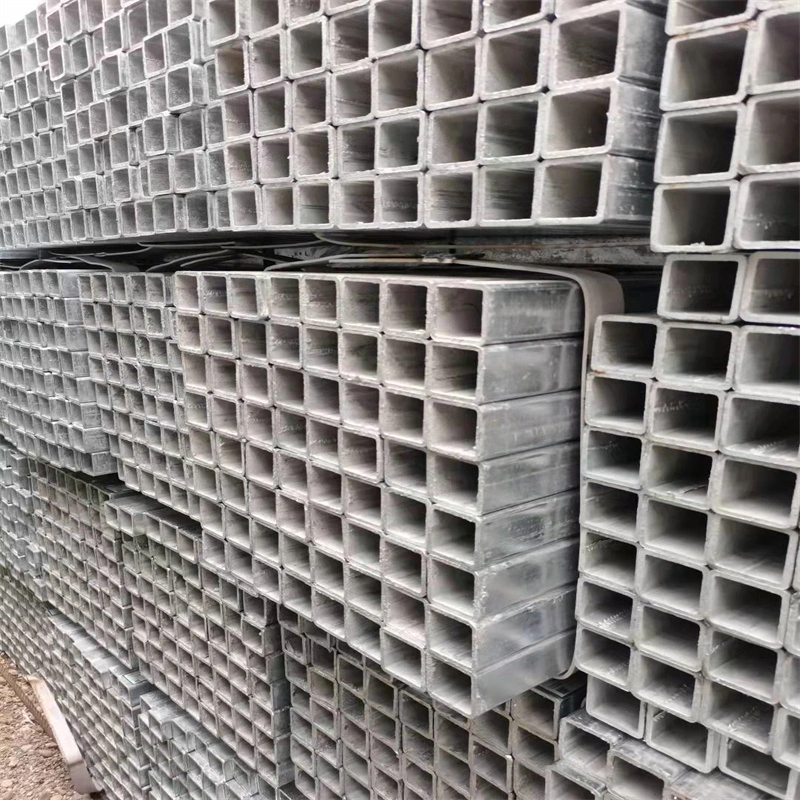 Hollow Galvanised Perforated Carport Coating Square 100*100 Pipe Rectangular Tube